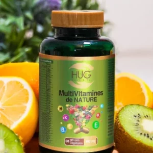 Multivitamines de nature B60 - 480mg - Hug your life-Maroc