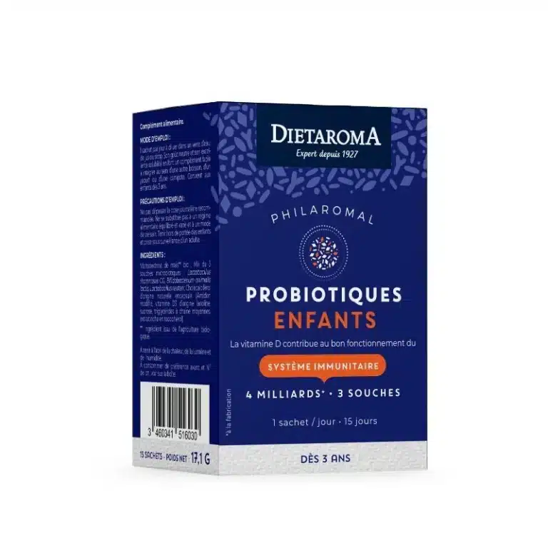 Probiotiques enfants-15-sachets-Dietaroma-Maroc Probiotiques enfants-15-sachets-Dietaroma-Maroc