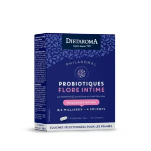 Probiotiques flore intime-20gélules-Dietaroma-Maroc