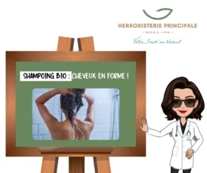 Shampoing Bio Cheveux en forme