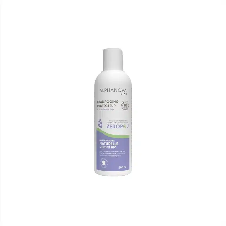 Shampoing anti poux enfant 200ml Alphanova Maroc Shampoing anti poux enfant 200ml Alphanova Maroc