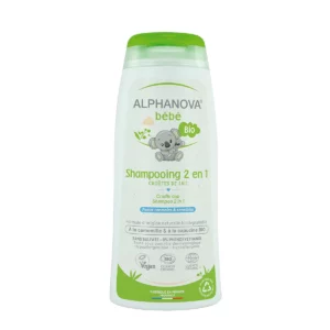 Shampoing bébé bio - 200ml - Alphanova Maroc