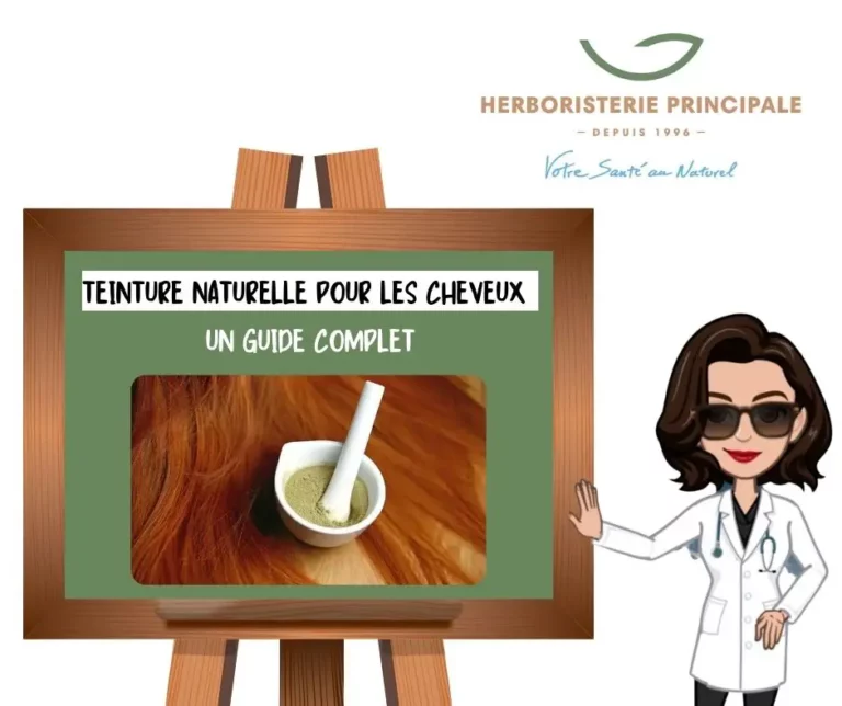 Teinture naturelle pour les cheveux Teinture naturelle pour les cheveux