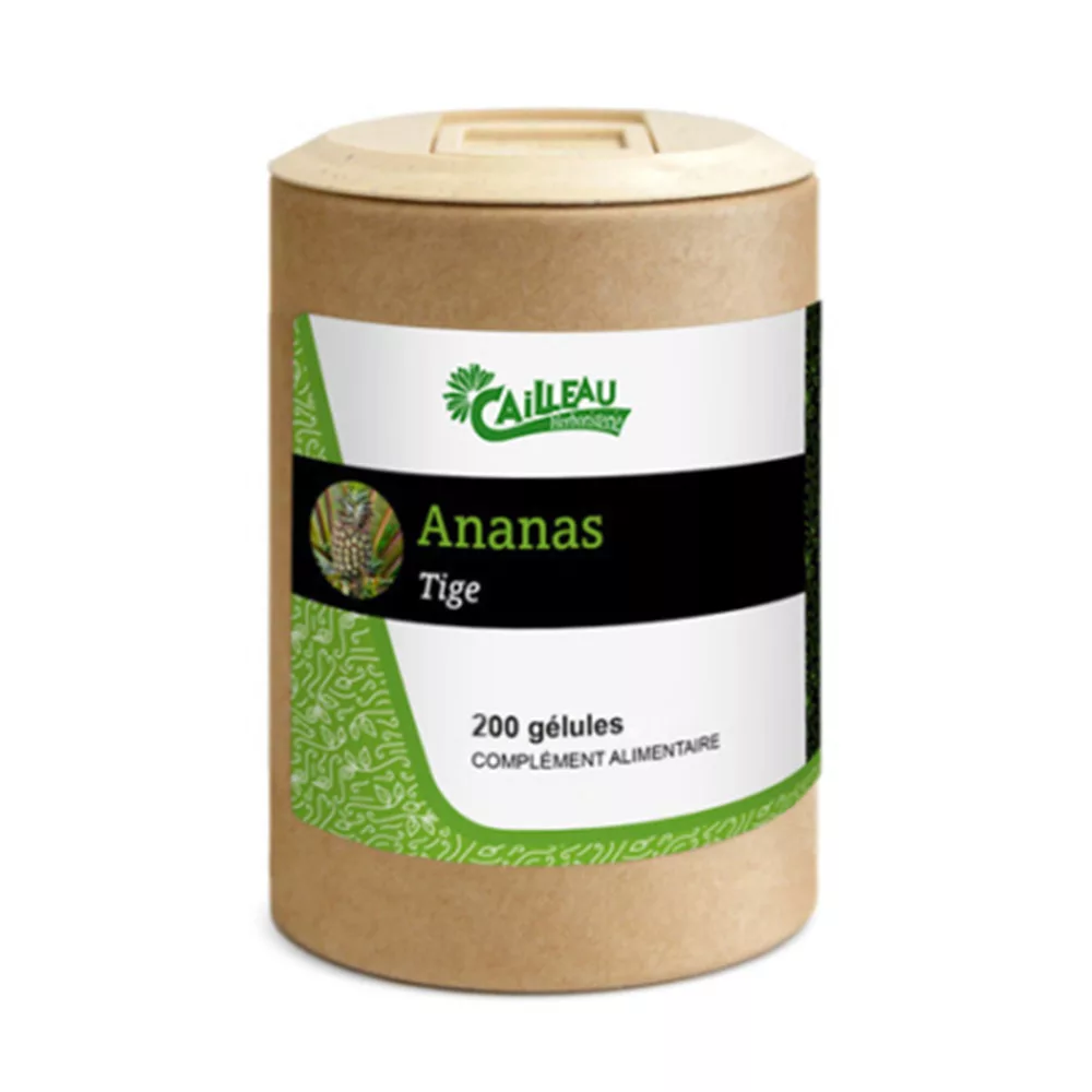 Ananas Tige 100 Gélules 235mg Cailleau Confort Digestif Maroc