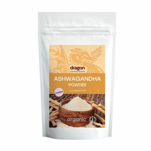 Poudre d'ashwagandha 200 g Dragon Superfoods