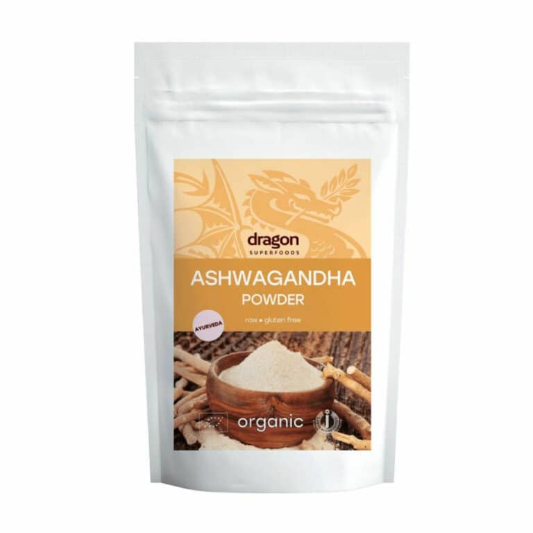Poudre d'ashwagandha – 200 g – Dragon Superfoods Poudre d'ashwagandha 200 g Dragon Superfoods