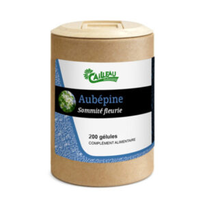 Aubépine Sommité Fleurie 100 Gélules 150mg Cailleau Relaxation Maroc