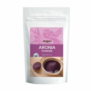 Baies d'aronia en poudre 200g Dragon Superfood