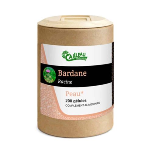 Bardane Grande Racine 200 Gélules 250mg Cailleau Santé de la Peau Maroc Bardane Grande Racine 200 Gélules 250mg Cailleau Santé de la Peau Maroc