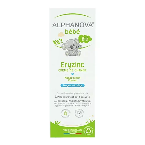 Crème de change Alphanova Bébé Bio protectrice 75g