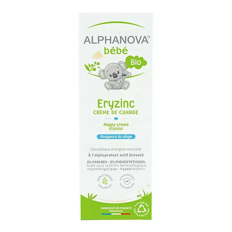 Crème de Change Alphanova Bébé Crème de change Alphanova Bébé Bio protectrice 75g