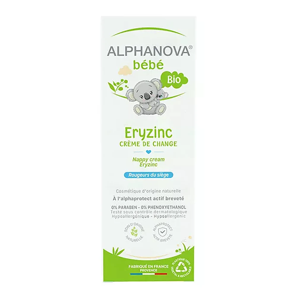 Crème de Change Alphanova Bébé Crème de change Alphanova Bébé Bio protectrice 75g