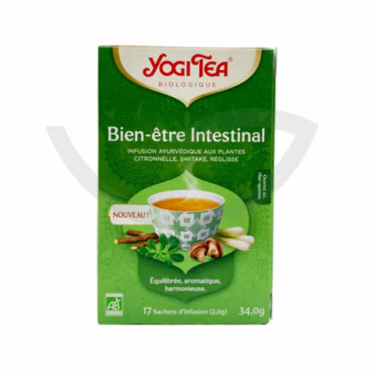 Bien-être intestinal 17 Sachets Yogi Tea Digestion Maroc Bien-être intestinal 17 Sachets Yogi Tea Digestion Maroc