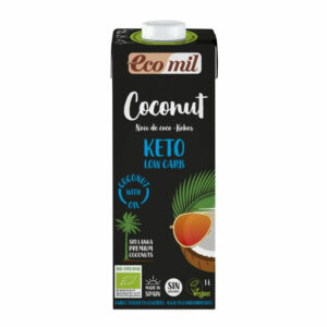 Boisson coco sans sucre 1L Ecomil