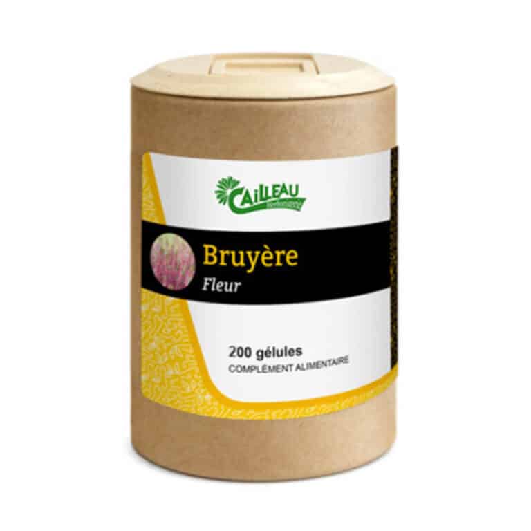 Bruyère Fleur 200 Gélules 200mg Cailleau Confort Urinaire Maroc Bruyère Fleur 200 Gélules 200mg Cailleau Confort Urinaire Maroc