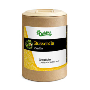 Busserole Feuille 100 gélules 250mg Cailleau Confort Urinaire Maroc