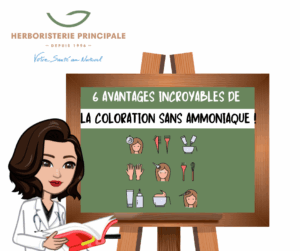 caricature article blog coloration sans ammoniaque