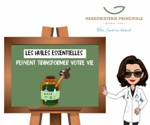 caricature article blog les huiles essentielles