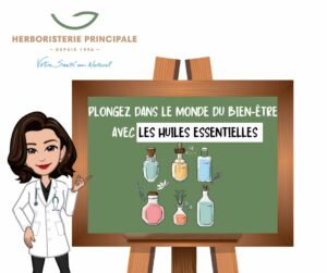 caricature article blog les huiles essentielles