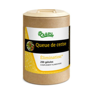 Cerisier Pédoncule Fructifère 200 Gélules 250mg Cailleau Élimination Maroc