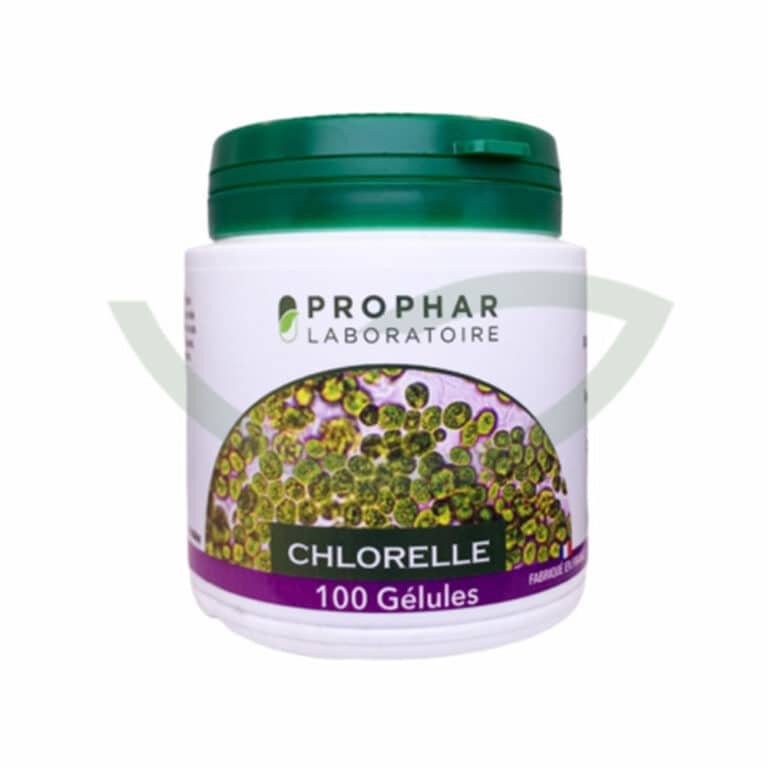 Chlorelle 100 gélules Prophar Chlorelle 100 gélules Prophar