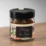 Chutney de Figue 220g Direct Ferme Antioxydant Maroc