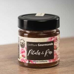 Confiture de Petales de Rose 240g Direct Ferme Délicieuse Maroc