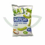 Crisp'Peas Sale NA! 50g NATURE ADDICTS Croquants Maroc Avant