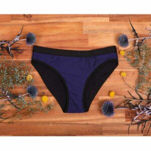 Culotte Menstruelle Siline B Flux Abondant Taille L Hurya Hygiène Maroc