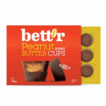 Cups au beurre de cacahuète 12x13g Bett'r Vegan Maroc