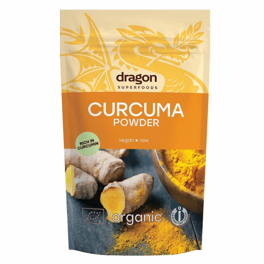 Curcuma en poudre – 150g – Dragon Superfoods