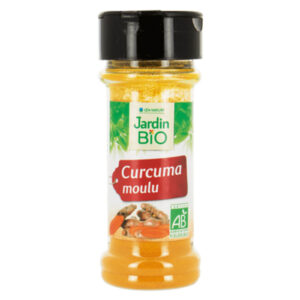 Curcuma moulu 30g Jardin BIO Bio Maroc