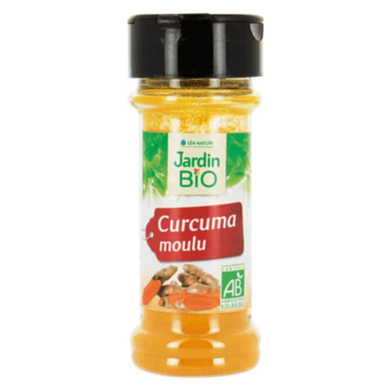 Curcuma moulu 30g Jardin BIO Bio Maroc