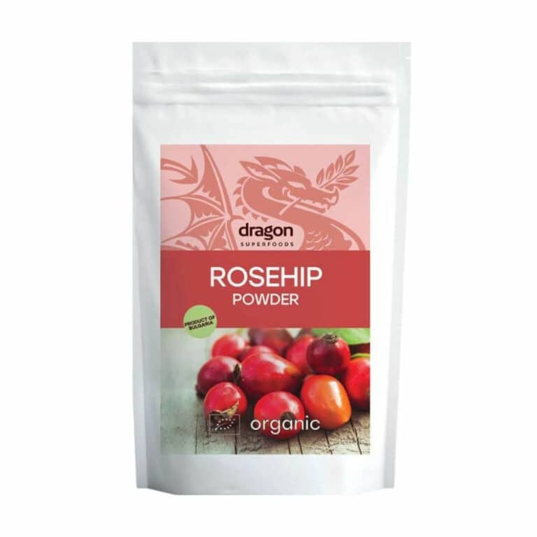 Poudre d’églantier – 250 g – Dragon Superfoods Poudre d'églantier 250 g Dragon Superfoods