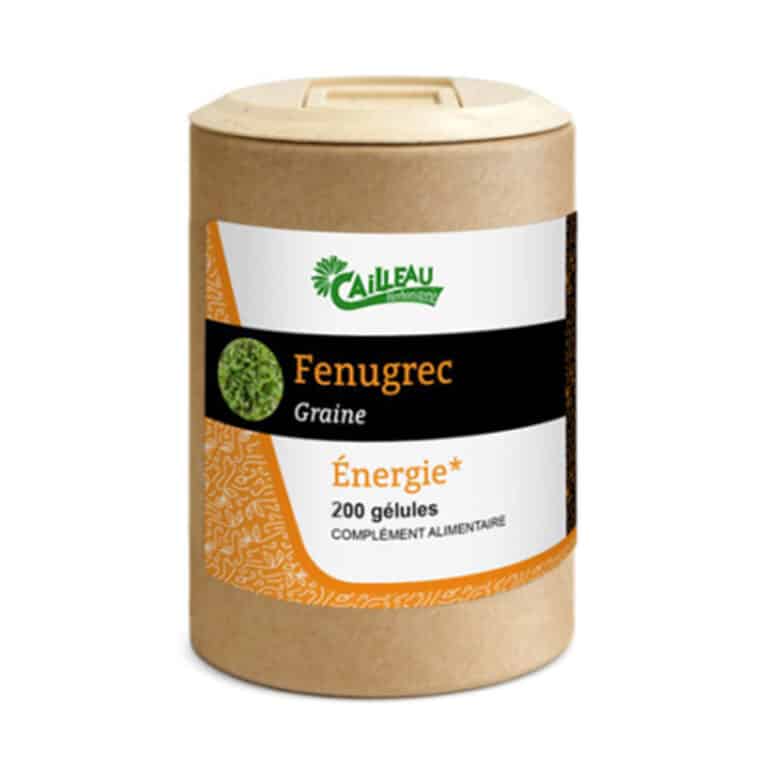 Fenugrec Graine 100 Gélules 330mg Cailleau Énergie Maroc Fenugrec Graine 100 Gélules 330mg Cailleau Énergie Maroc