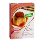 Flan au Fructose 128g Santiveri Aliment Sans Sucre Maroc