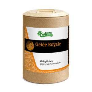 Gelée Royale 100 Gélules 260mg Cailleau Equilibre Hormonal Maroc