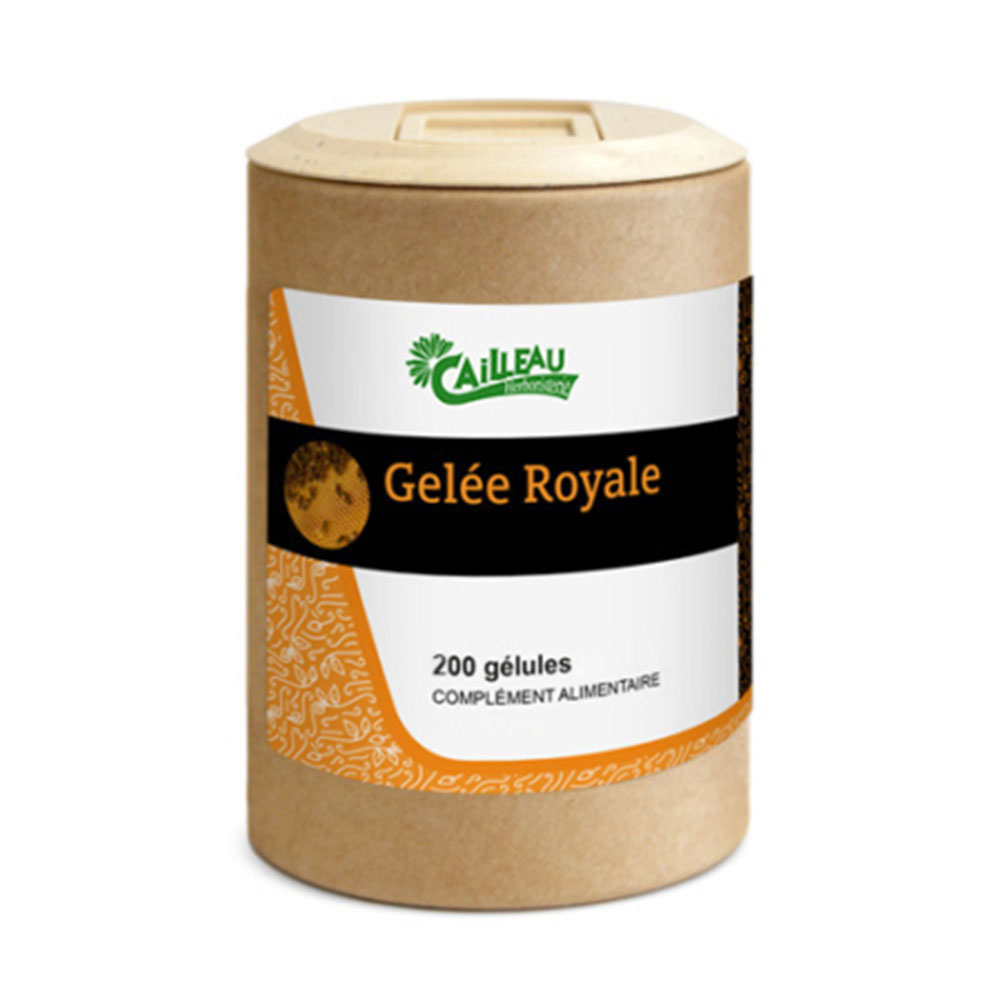 Gelée royale – 100 gélules – 260mg – Cailleau