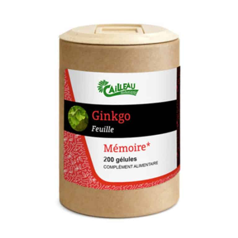 Ginkgo feuille 100 Gélules 200mg Cailleau Mémoire Maroc Ginkgo feuille 100 Gélules 200mg Cailleau Mémoire Maroc