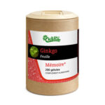 Ginkgo feuille 200 Gélules 200mg Cailleau Mémoire Maroc