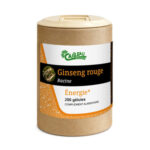 Ginseng Racine 200 Gélules 400mg Cailleau Energie et Vitalité Maroc