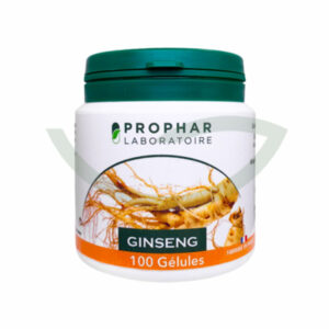 Ginseng rouge 100 gélules Prophar