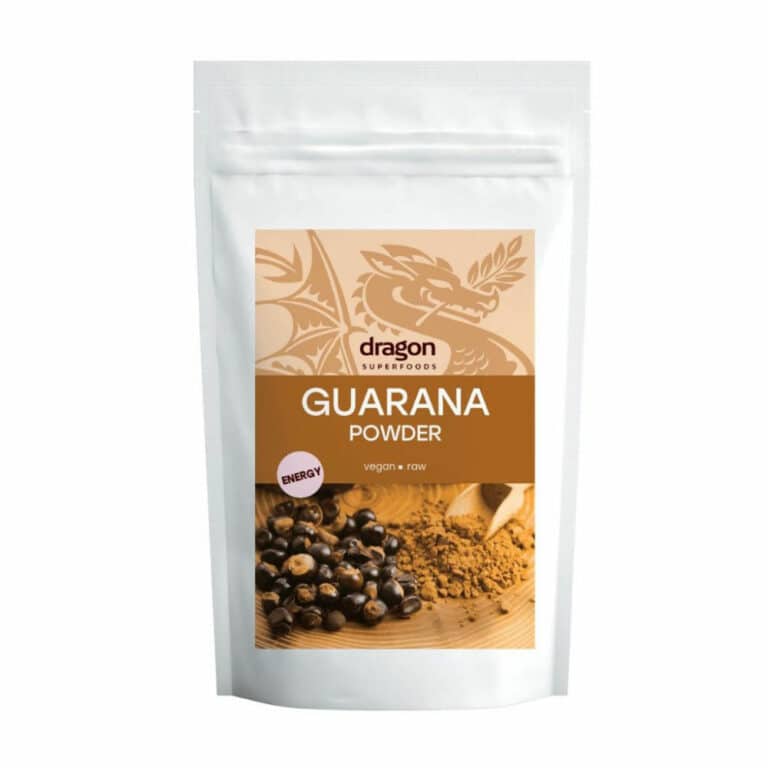 Guarana en poudre 100g Dragon Superfoods Poudre de guarana 100 g Dragon Superfoods