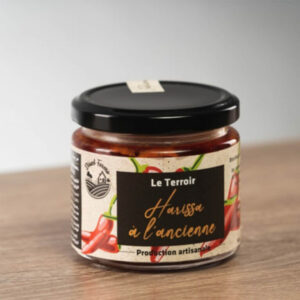 Harissa a l’Ancienne 160g Direct Ferme Piquante Maroc