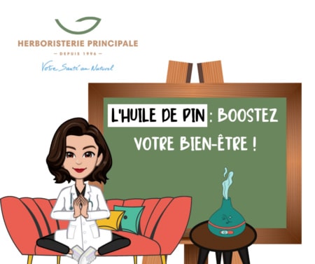 huile de pin article blog herboristerie principale Maroc L'huile de pin
