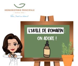 L'huile de romarin