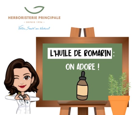 huile de romarin article blog herboristerie principale Maroc L'huile de romarin