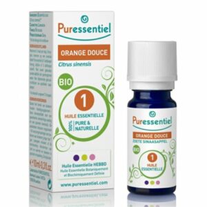 Huile Essentielle Orange Douce 10ml Puressentiel Digestion Maroc