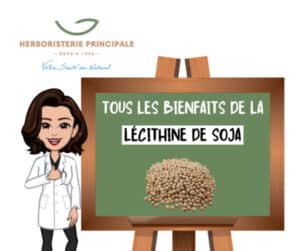 La lécithine de soja