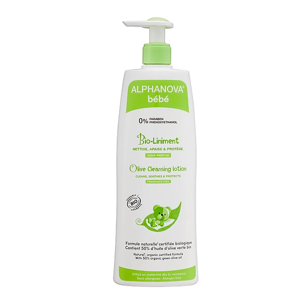 Liniment Oléo-Calcaire Bio Alphanova Bébé Liniment oléo-calcaire Alphanova Bébé Bio soin du siège 500ml